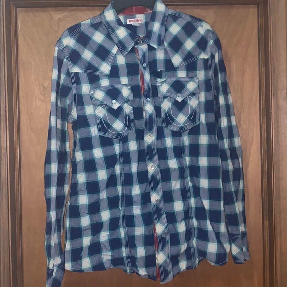 Men’s True Religion shirt!
